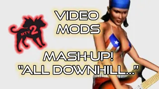 Mtv2 Video Mods Mash-Up "All Downhill From Here" | Remastered |
