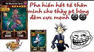 Yugi H5 tập 179: Sức mạnh của Nữ phù thủy ảo giác tập sự liệu có mạnh mẽ không ??? đã có ae sở hữu