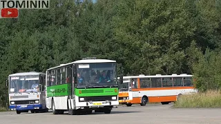 Sraz autobusů Karosa 700 | Parade Czech historic Bus 2021 | Díl.2 - ukázková/spanilá Jízda