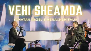 Powerful Duet: Vehi Sheamda - והיא שעמדה - Yonatan Razel ft. Menachem Falik