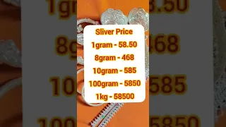 Today's Silver Rate in Chennai live 05/09/2022 #subscribe for detailed silver price 🗞️🗞️