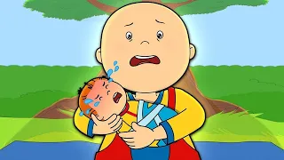 👶 Big Brother Caillou 😭 | Cartoons for Kids | Caillou's New Adventures