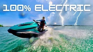 Are Electric Jet Skis Fun? | Taiga Orca Carbon