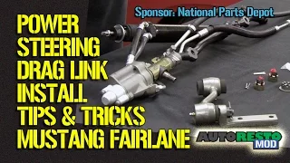 Classic Ford Power Assist Install Tips Fairlane Mustang Cougar Falcon Episode 213 Autorestomod