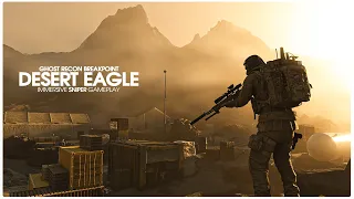DESERT EAGLE | Immersive Sniper Gameplay UHD 60FPS Ghost Recon Breakpoint On Point