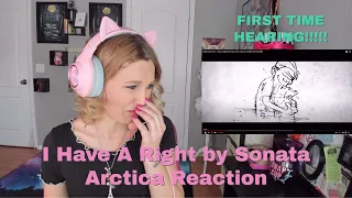 First Time Hearing I Have A Right by Sonata Arctica | Suicide Survivor Reacts