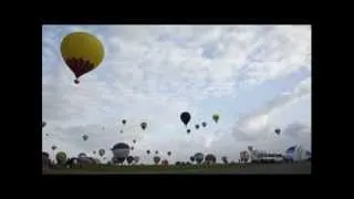 "Up Up and Away" - Hot Air Balloons Around the World