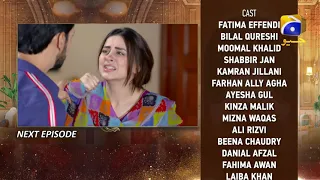 Bechari Qudsia - Episode 23 Teaser - 9th August 2021 - HAR PAL GEO