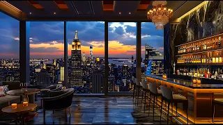 Luxury Bar Ambience & Sweet Jazz Instrumental 🍷 Soft Jazz Background Music - Late Night Jazz Lounge