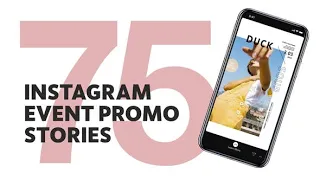 Apple Motion Template: 75 Insta Event Promo Stories | For Final Cut & Apple Motion