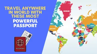 Most Powerful Passports in the World | Top 10 Passports