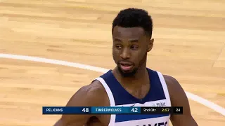 Andrew Wiggins Full Play vs New Orleans Pelicans | 12/18/19 | Smart Highlights