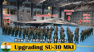 Indigenous Super Sukhoi : How Indian Air Force is upgrading SU-30 MKI fleet to next gen fighter jet