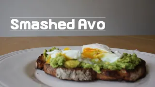 🇦🇺How to make Smashed Avo | Aussie breakfast | simple and delicious breakfast