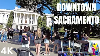Explore Downtown Sacramento | April 2023 | Sacramento, California