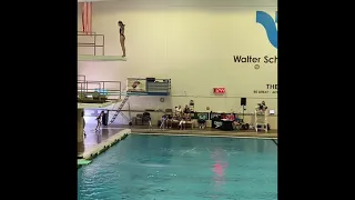 Jocelyn Brooks 2021 USA Diving Zones-14-15 Girls Platform