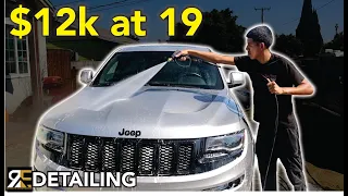 Making $12k A Month at 19 Detailing Cars - RTE Detailing