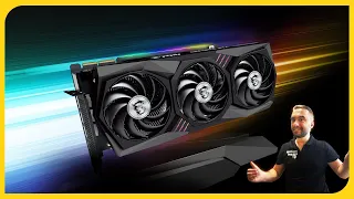 Распаковка видеокарты MSI Nvidia RTX 3080 TI Gaming X Trio 12 GB и блок питания Deepcool PQ1000M