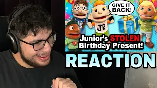 SML Movie: Junior's Stolen Birthday Present! [Reaction] "What's Yours is Timmy's"