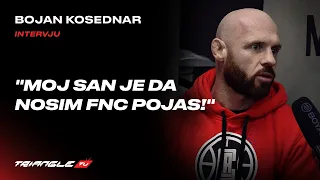 Bojan "Želva" Kosednar povodom revanša sa Jankovićem na FNC 15 u Ljubljani!