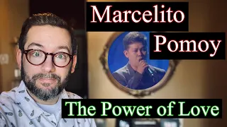 Reacting to Marcelito Pomoy, The Power Of Love (Phenomenal)