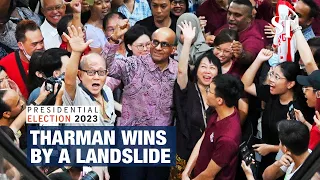 Landslide victory for president-elect Tharman