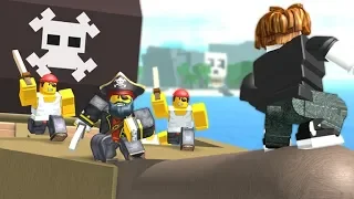 Пираты против пиратов ☠️Pirate Simulator☠️ ROBLOX-РОБЛОКС