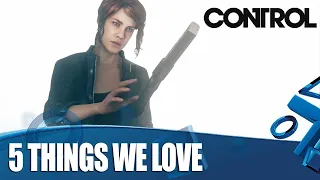 Control PS4 Gameplay - 5 Things We Absolutely Love About It