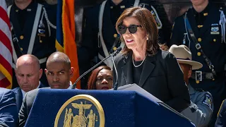 Governor Hochul Delivers Remarks at New York State Police Officers Memorial Remembrance Ceremony