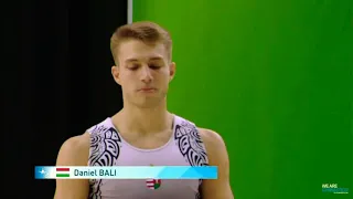 BALI Daniel (HUN) - 2018 Aerobic Worlds, Guimarães (POR) - Finals Individual Men