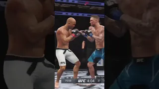 UFC4 Broken Neck Ko