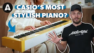 Is This Casio's Most Stylish Digital Piano? - NEW Casio PX-S7000