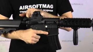 Обзор автомата (Cyma) CM002 M4 CQB RIS