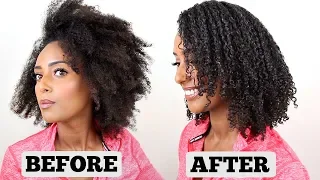 Best Summer Wash n Go Natural Hair Routine with One Product Only! ft Aunt Jackies Curling Jelly