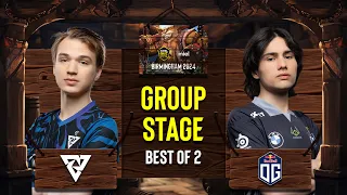 Full Game: Tundra vs OG Game 2 (BO2) | ESL One Birmingham Groupstage