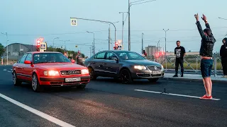 ГОНКА С ПАССАТОМ ИЛЬДАРА. МЫ ЧИНИЛИСЬ КАК МОГЛИ.