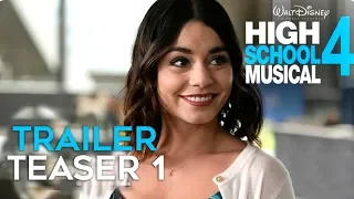 HIGH SCHOOL MUSICAL 4: ONCE A WILDAT | Official Trailer (Teaser 1)