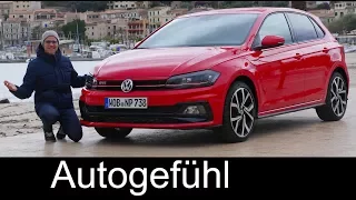 Volkswagen Polo GTI - FULL REVIEW 2018 VW Polo GTI Mk6 - Autogefühl