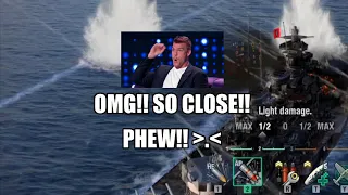 World of Warships (Asia) - Grober Kurfurst - Excuse me, Carry coming Through + Commentary XD