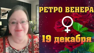 🌟 Ретро Венера 19 декабря 2021 - 28 января 2022 в знаке Козерога ✨ Амулет на счастье в отношениях