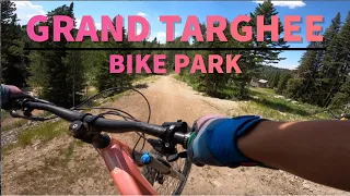 GRAND TARGHEE BIKE PARK LAPS