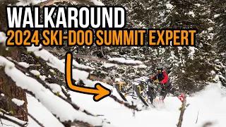 2024 Ski-Doo Summit Expert Walkaround
