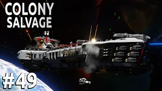 Space Engineers - Colony SALVAGE - Ep #49 - All or Nothing! (Finale)