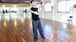 How To Dance Natural Pivots