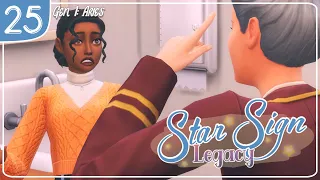 Red Flags and Fighting🚩 || Aries ♈|| Star Sign Legacy Challenge: Ep.25 || Sims 4 LP