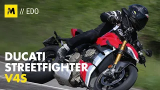 Ducati Streetfighter V4S TEST: la rivoluzionaria!
