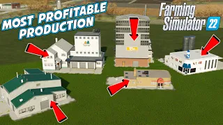FS22 Most Profitable Production | Farming Simulator 22