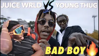Juice WRLD - Bad Boy ft. Young Thug (REACTION)| 🔥FIRE DUO🔥