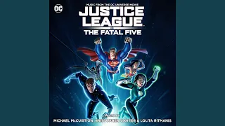 "Justice League vs. the Fatal Five" End Credits