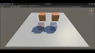 Unity Shader Graph - Fade Transparency & Dithering Transparency